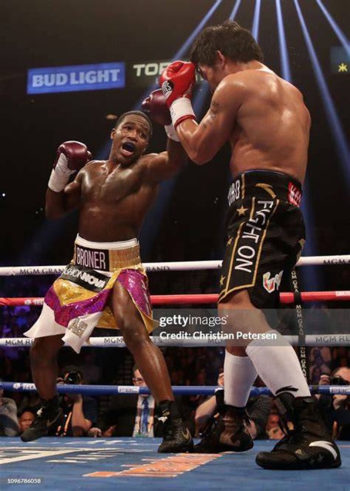 Manny Pacquiao v Adrien Broner