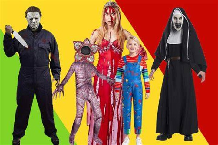 Many Scary Costumes