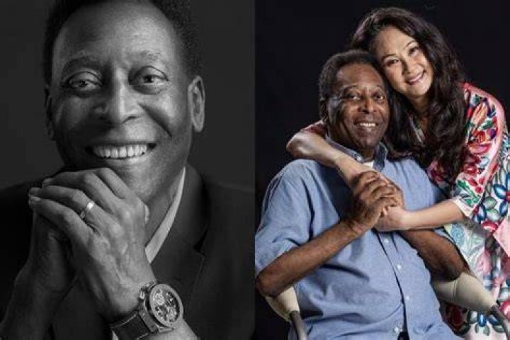 Marcia is the third wife of Pele