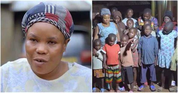 Mariam Nabatanzi And Twelve Children