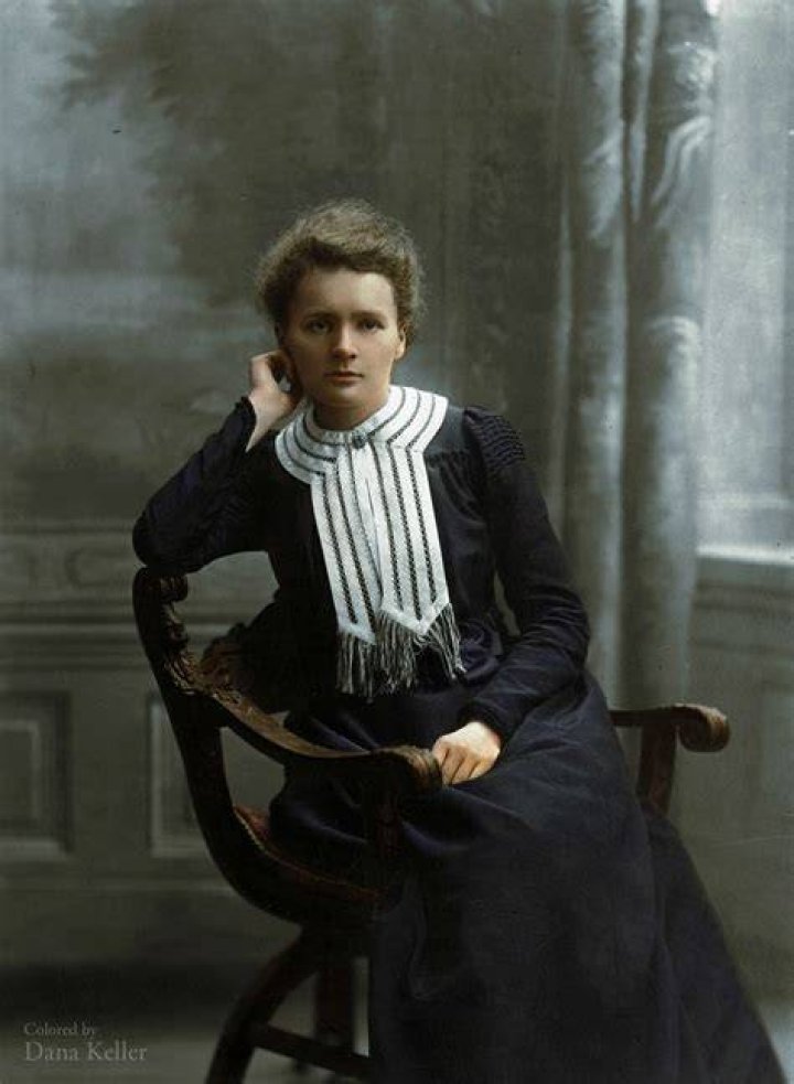 Marie Curie Portraits