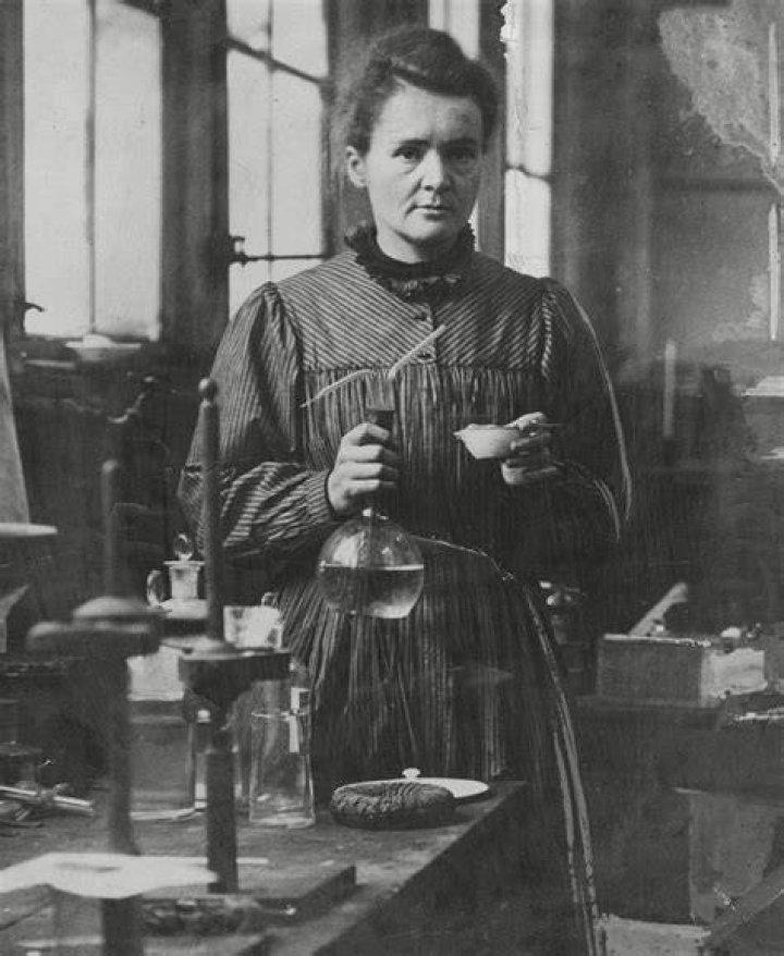 Marie Curie When She Was 16