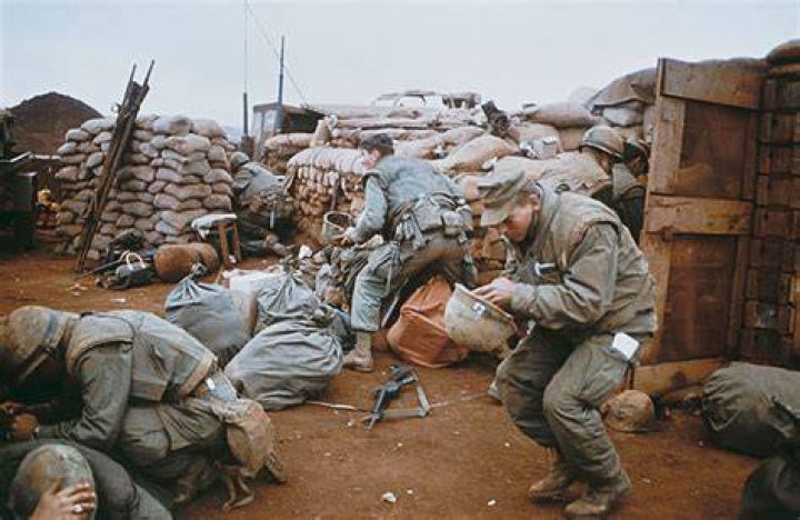 Marines At Khe Sanh