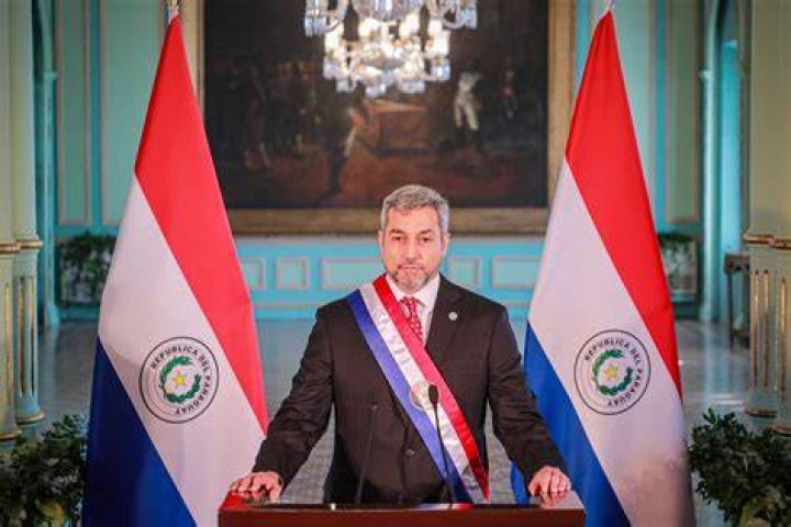 Mario Abdo Benítez