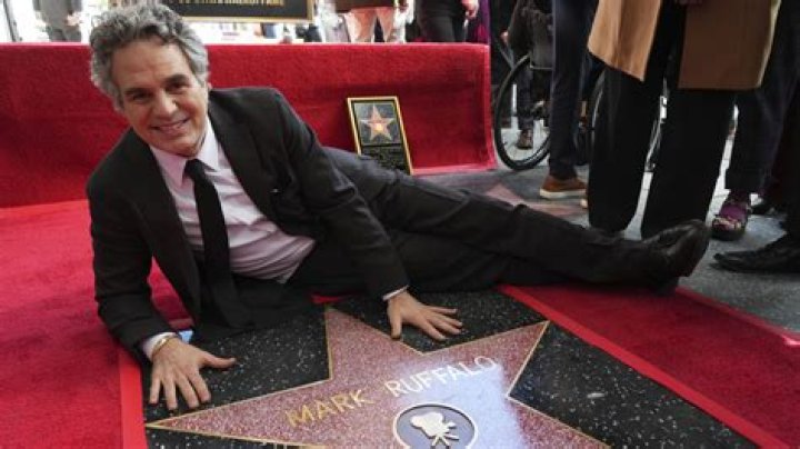 Mark Ruffalo walk of fame 2024