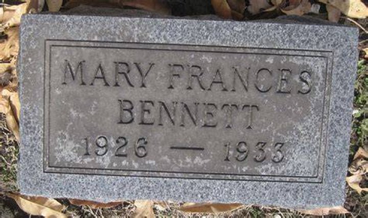 Mary Frances Bennett