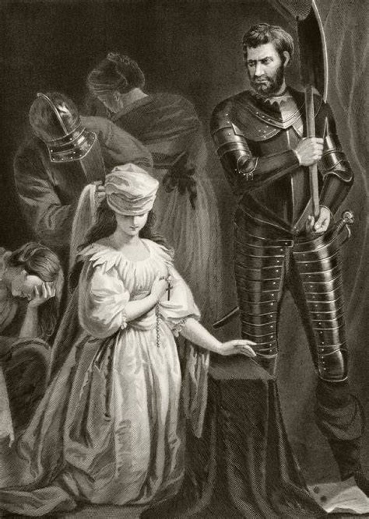Mary Queen Execution
