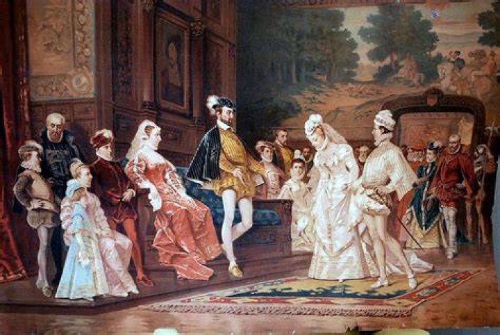 Mary Stuart In French Court