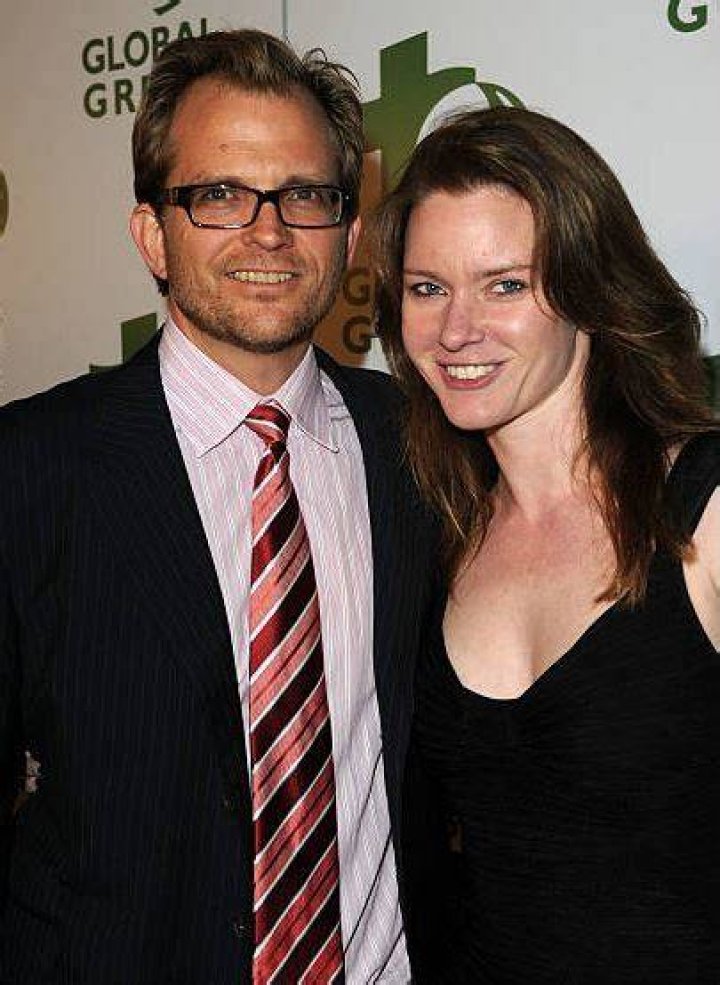 Matt Petersen and Justine Wilson