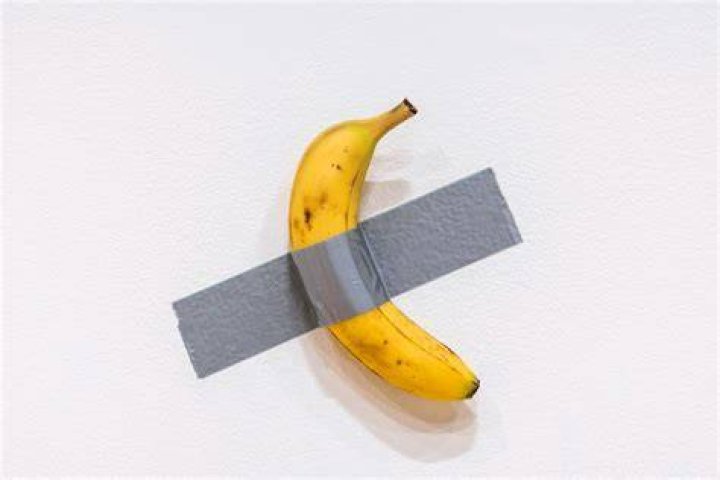 Maurizio Cattelan Banana