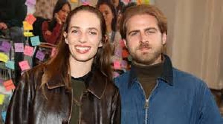 Maya with her husband