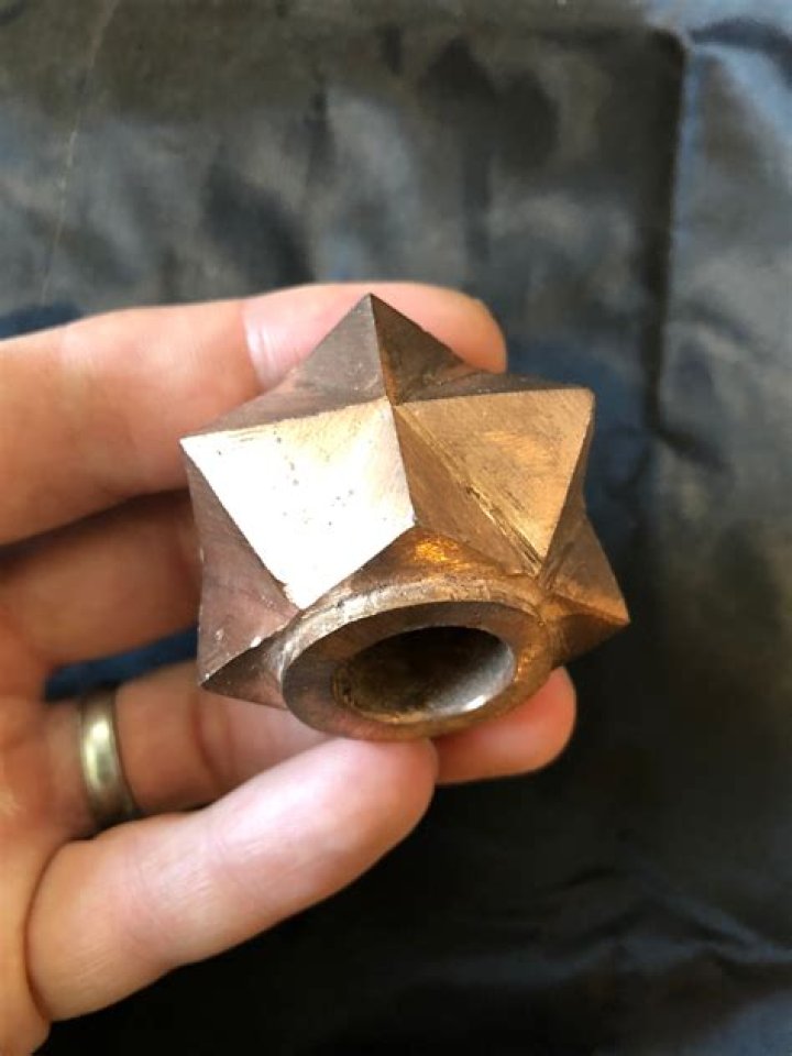 Medieval Mace Head In Wales