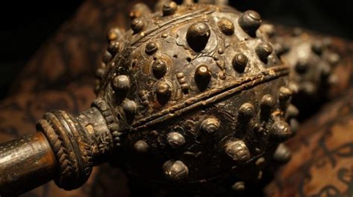 Medieval Mace Head Poland