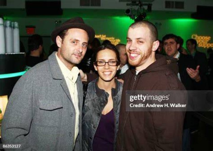Michael Skolnik and Paola Mendoza with their son