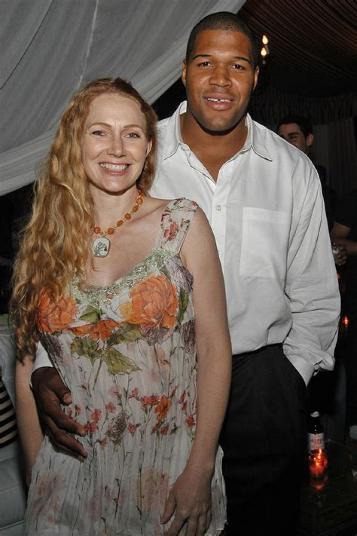 Michael Strahan with ex-wife
