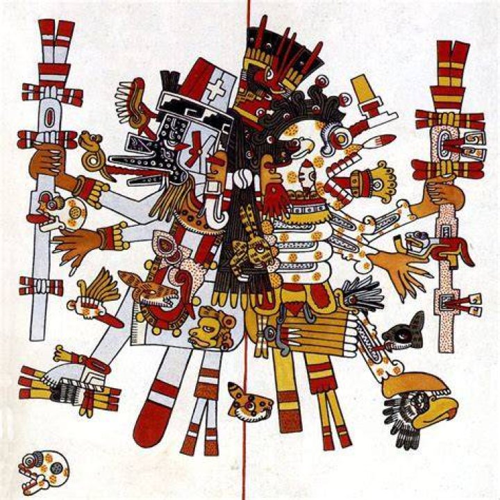 Mictlantecuhtli And Quetzalcoatl