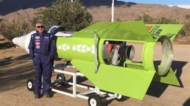 Mike Hughes Diy Rocket