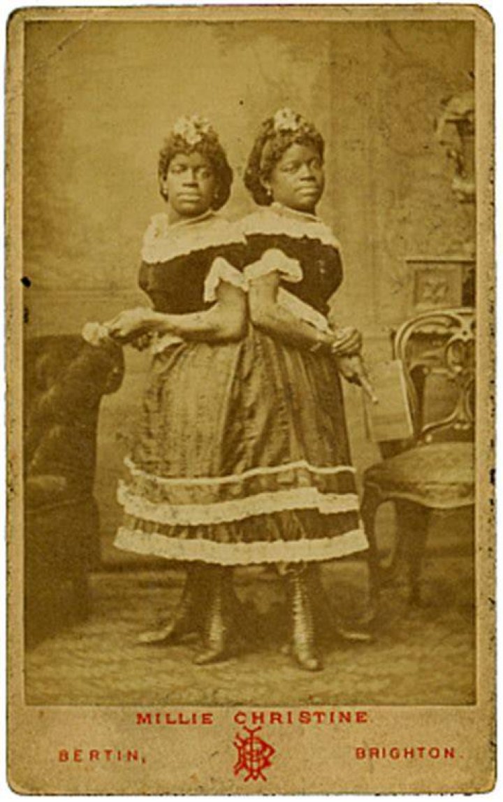 Millie And Christine McCoy Photo