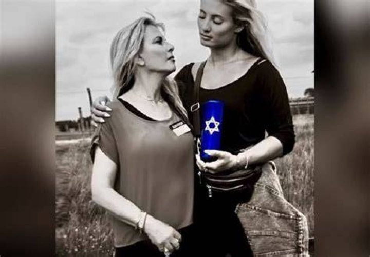 Montana with her mother Michelle Tucker
