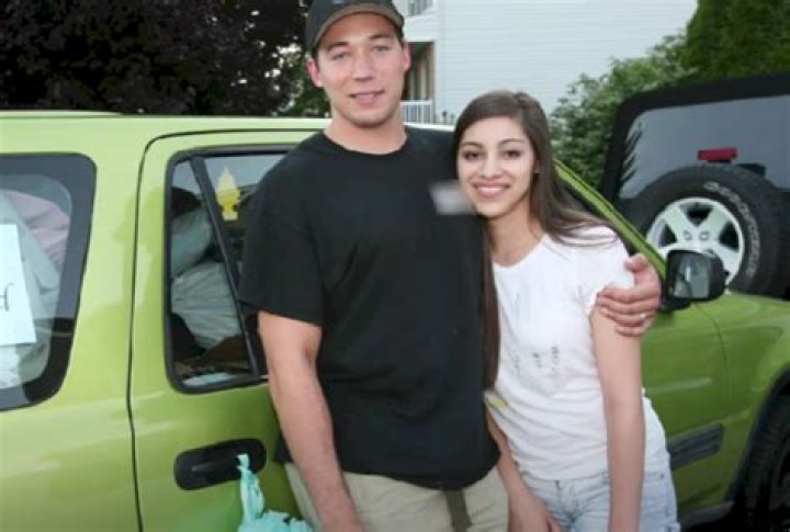 Moriah Elizabeth and her husband Jordan