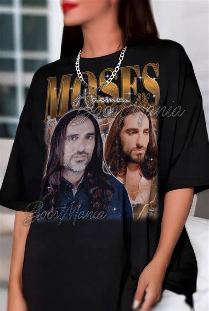 Moses Hacmon merch