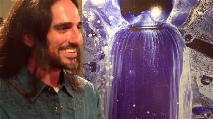 Moses Hacmon water exhibition at LAX