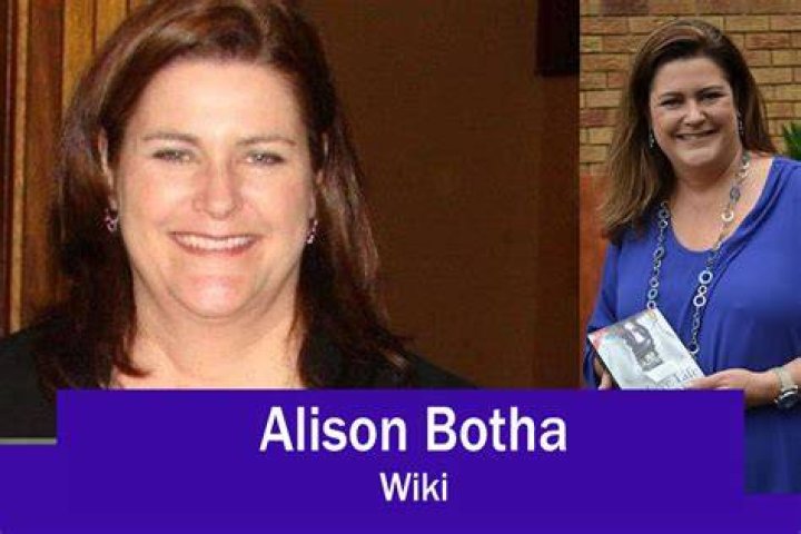 Motivational Speaker Alison Botha