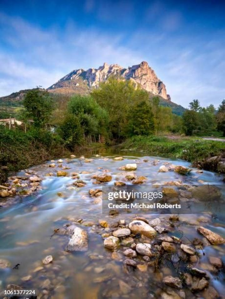 Mountains in Bugarach