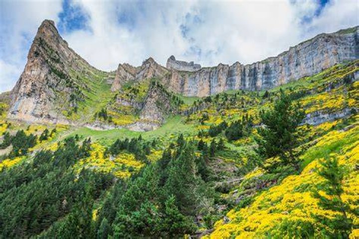 Mountains in the Pyrenees