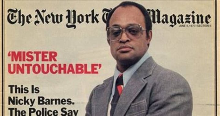 Mr. Untouchable Nicky Barnes Gets Booked
