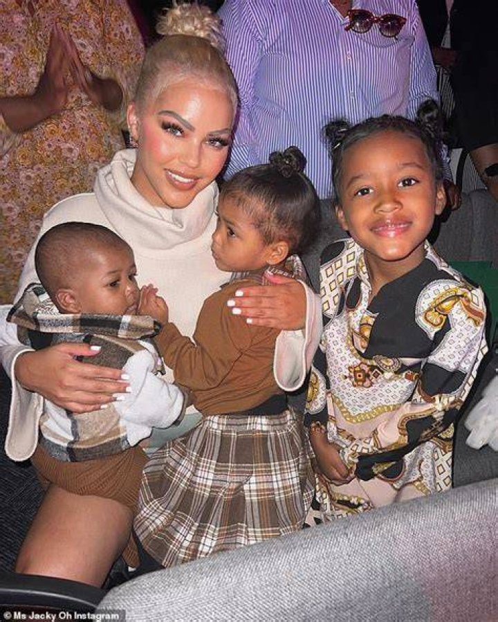 Ms Jacky Oh Children: Daughters Nova, Nala And Son Prince