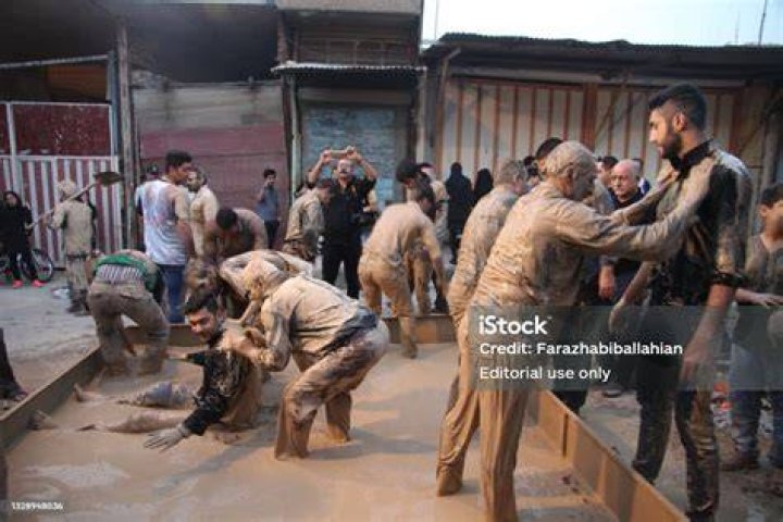 Mud Mourning