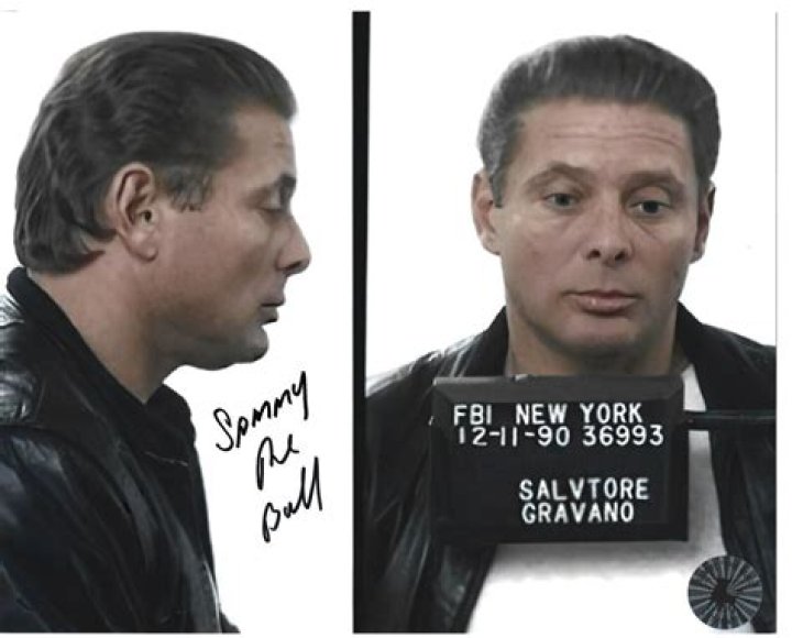 Mugshot Of Sammy The Bull Gravano