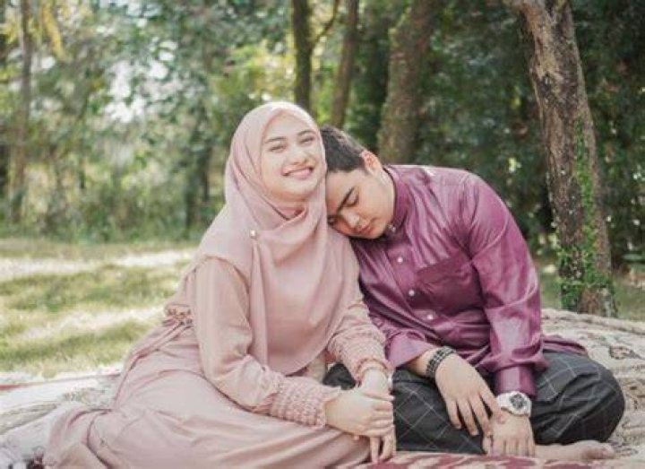 Muhammad Amer Azzikra and his partner Nadzira Shafa Askar