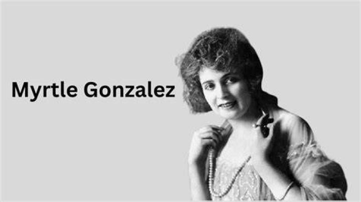Myrtle Gonzalez Cause of Death, How did Myrtle Gonzalez Die?