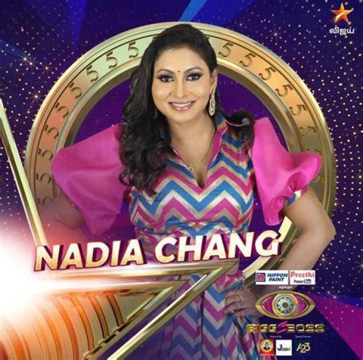 Nadia Chang Bigg Boss Tamil 5