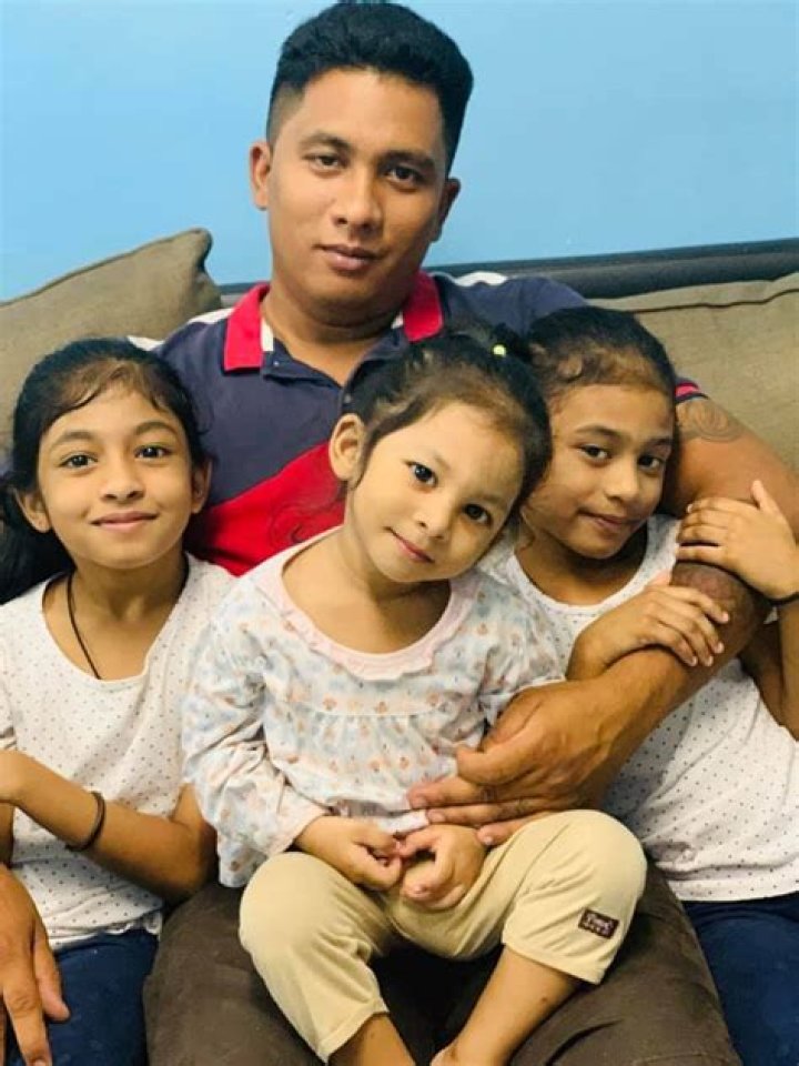 Nadia Chang Husband & Daughters
