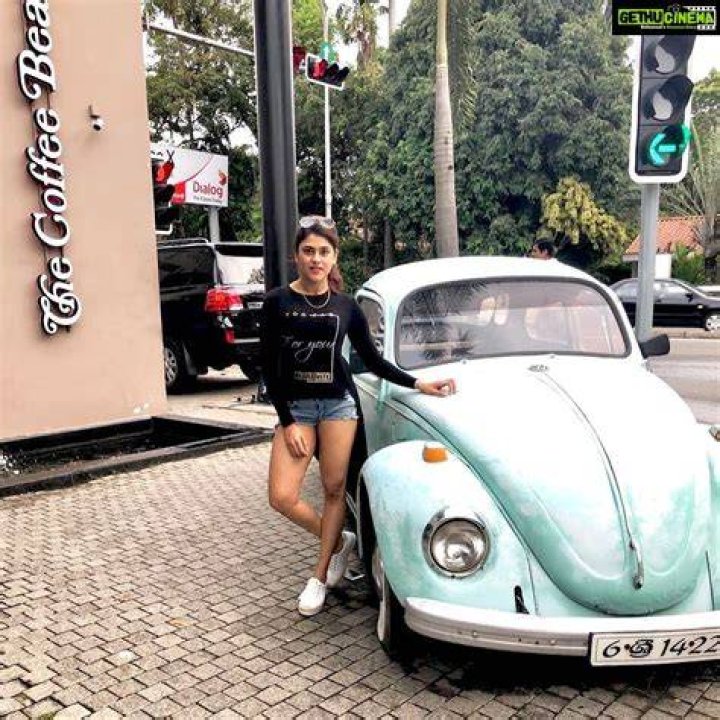 Naira Shah favorite car