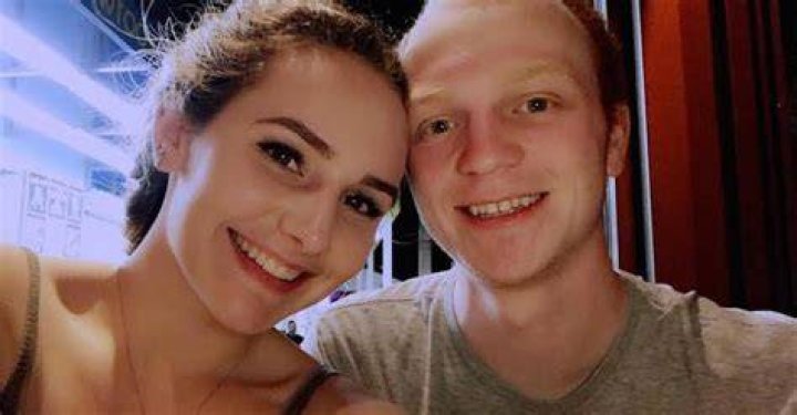Nathan Johnson Graham with girlfriend