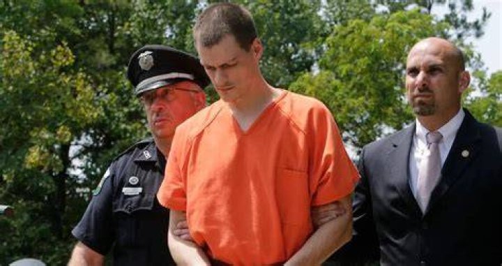 Nathaniel Kibby In Handcuffs