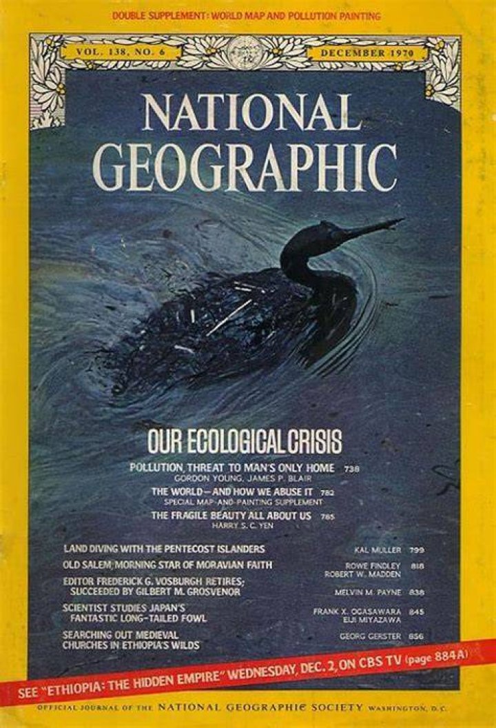 National Geographic Ecological Crisis
