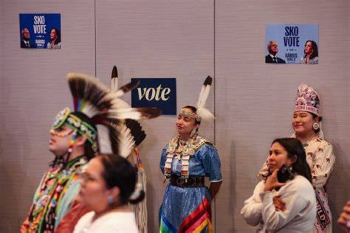 Native American Voters