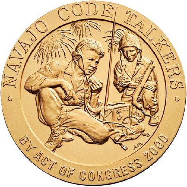 Navajo Code Talker Congressional Gold Medal