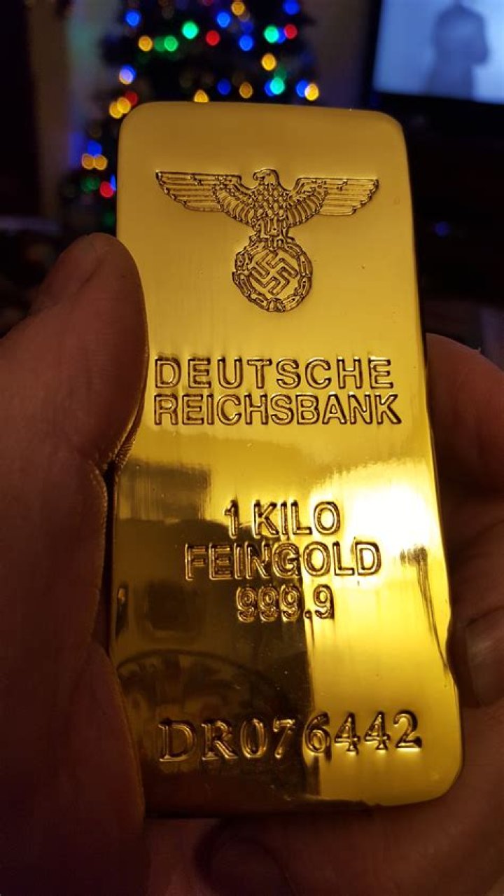 Nazi Diary For Gold