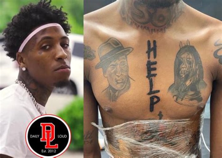 NBA YoungBoy Worries Fans With New Tattoo