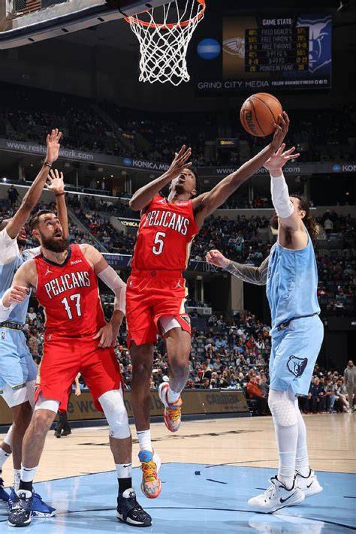 New Orleans Pelicans v Memphis Grizzlies