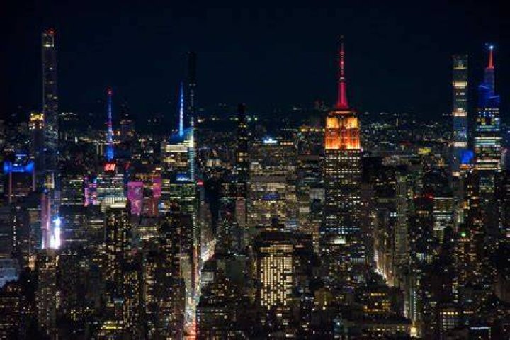 New York At Night