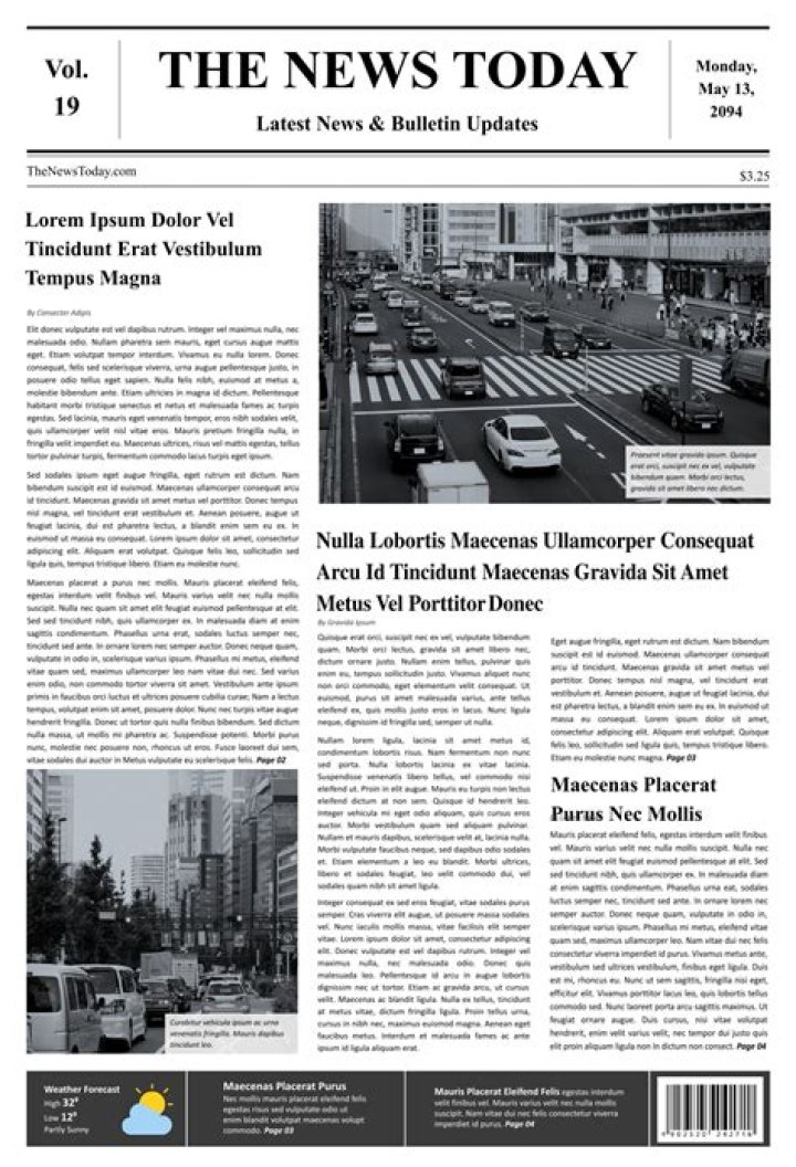 Newspaper Report On New York City Smog Of 1966