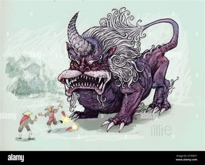 Nian Dragon