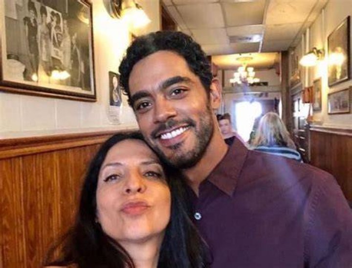 Nick Sagar with his best friend Veronica Falcon
